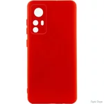 Silicone Cover Lakshmi Full Camera для Xiaomi Redmi Note 12S 4G Red (Код товару:29991)