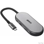 usb-hub-armorstandart-type-c-to-hd4klanpd2usbtfsdcard-gray-arm69365.webp