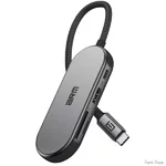 usb-hub-armorstandart-type-c-to-hd4klanpd2usbtfsdcard-gray-arm69365.webp