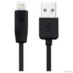 USB кабель Lightning HOCO-X1 1m Black (Код товару:12867)