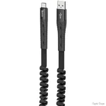 USB кабель Type-C Hoco U78 1.2m Black (Код товару:20797)