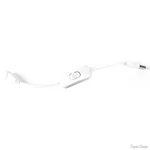 DM USB кабель Woopower Male to Female Switch 28 см White (Код товару:29435)