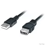 usb-podovzhuvach-real-el-pro-usb20-am-to-af-2m-black-el123500028.webp