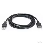 usb-podovzhuvach-real-el-pro-usb20-am-to-af-3m-black-el123500029.webp