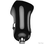 Автомобільний зарядний пристрій Jellico F1 2USB 3.1A Black (Код товару:21777)