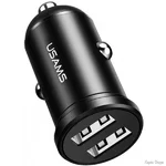 Автомобільний зарядний пристрій Usams C20 Mini 2USB 2.4A Black (Код товару:24862)