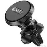 Автомобільний тримач XO C122 Round Magnetic Air Outlet Black (Код товару:36628)