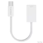 Адаптер Earldom ET-OT100 OTG USB-C to 8-Pin White (Код товару:35683)