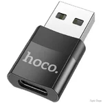 hoco-ua17-usb-to-type-c-black.webp