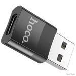 hoco-ua17-usb-to-type-c-black.webp