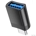 adapter-hoco-ua17-usb-c-to-usb-black.webp