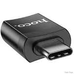 adapter-hoco-ua17-usb-c-to-usb-black.webp
