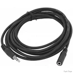 Аудіо-кабель Atcom mini-jack 3.5мм(M)-mini-jack 3.5мм(F) 1,8м, Black (16847) (Код товару:23243)