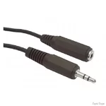 Аудіо-кабель Cablexpert 3.5mm-3.5mm 1.5м, стерео, Black (CCA-423) (Код товару:23245)
