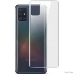 Задня захисна гідрогелева плівка DM для Samsung A51 Глянцева (Код товару:18699)