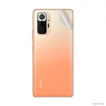 Задня захисна гідрогелева плівка DM для Xiaomi Redmi Note 10 Pro Глянцева (Код товару:1400)