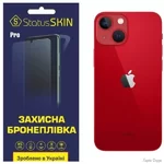 Apple Задня поліуретанова плівка StatusSKIN Pro для iPhone 13 mini Глянцева (Код товару:24389)