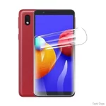 Захисна гідрогелева плівка DM для Samsung A01 Core Глянцева (Код товару:18784)