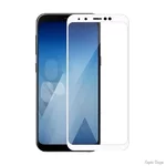 DM Захисне скло 3D Samsung A8 2018 (A530) White (Код товару:4051)