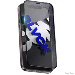 Захисне скло ArmorStandart Space Icon для iPhone 15 Pro Max Black (Код товару:34730)