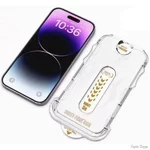 DM Захисне скло Dust-Free Box для iPhone 15 Pro Black (Код товару:32576)