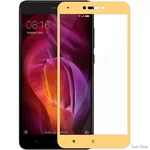 Захисне скло Xiaomi Redmi Note 4 3D Gold (Код товару:12297)