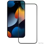 Apple Захисне скло для iPhone 15 Black (Код товару:31983)