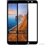 Захисне скло для Xiaomi Redmi 7A Black (Код товару:9724)