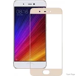 Защитное стекло Xiaomi Mi5S Gold (Код товару:3934)