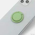 DM Кільце-тримач Luxury Metal Socket Holder для смартфону Matcha Green (Код товару:28836)