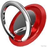 DM Кільце-тримач Magnetic Phone Finger Ring Holder для смартфону Red (Код товару:28493)