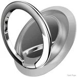 DM Кільце-тримач Magnetic Phone Finger Ring Holder для смартфону Silver (Код товару:23402)