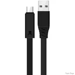  Кабель Adjustable Renewable USB to Type з регулюванням довжини Black (Код товару:23396)