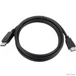 Кабель Atcom HDMI-DisplayPort, 1.8м, Чорний (20120) (Код товару:22667)
