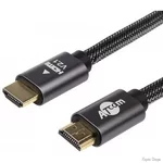 Кабель Atcom Premium HDMI-HDMI V 2.1 (M/M) 4К 5 м Black (AT23785) (Код товару:34121)