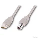 Кабель ATcom USB 2.0 AM/BM 3 м. ferrite core (8099) (Код товару:13148)