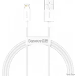 Кабель Baseus Superior USB to Lightning 2.4A 2m White (CALYS-C02) (Код товару:29678)