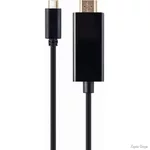 Кабель Cablexpert USB Type-C - HDMI (M/M) 2 м Чорний (A-CM-HDMIM-01) (Код товару:34625)