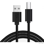  Кабель Extra Long 12mm USB to Micro 2.4A 1m Black (Код товару:23524)