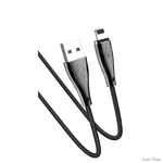 Кабель Hoco U75 Blaze USB to Lightning magnetic Black (Код товару:22059)