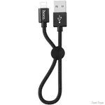 Кабель Hoco X35 Premium USB to Lighning 0.25m Black (Код товару:20759)