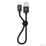 Кабель Hoco X35 Premium USB to Type-C 0.25m Black (Код товару:17643)