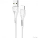 Кабель Hoco X37 Cool USB to Type-C 1m White (Код товару:10249)
