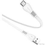 Кабель Hoco X40 Noah USB to Micro 1m White (Код товару:37334)