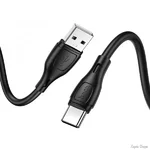 Кабель Hoco X61 Ultimate USB to Type-C 2.4A 1m Black (Код товару:37324)
