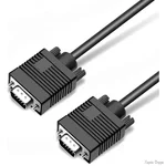 Кабель ProLogix VGA-VGA (M/M) HD15M/HD15M (3+9С) 5 м Black (PR-VGA-VGA-P-06-28-5m) (Код товару:31233)