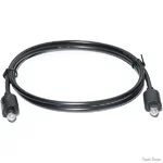 Кабель REAL-EL Optical Toslink M-M, 2м, Чорний (EL123500037) (Код товару:28114)