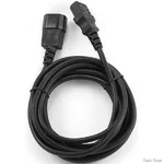 DM Кабель силовий C13-С14 VDE 1.2м Чорний (2000985550017) (Код товару:36620)