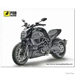 Килимок для миші Podmyshku Ducati Diavel (Код товару:34572)