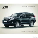 Килимок для миші Podmyshku Toyota Land Cruiser (Код товару:26843)